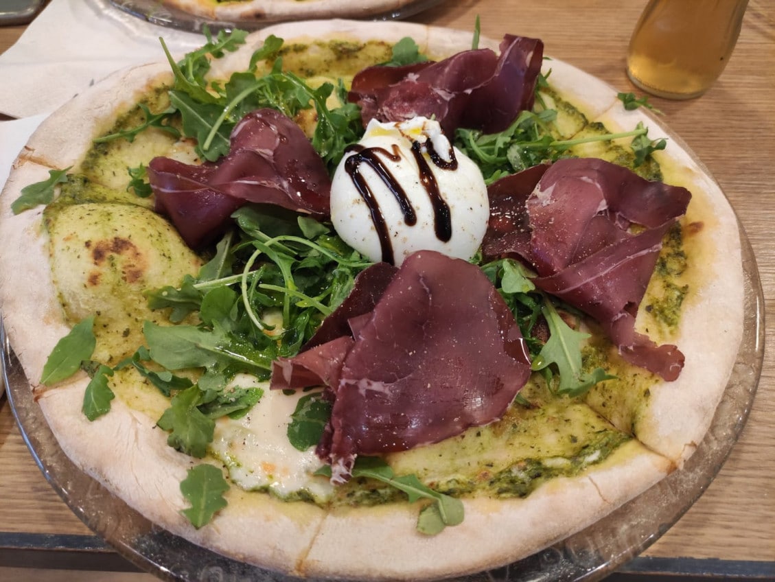 La Pizzeria Gomes José — Pizza - pizzéria à Moret sur Loing — photo 2