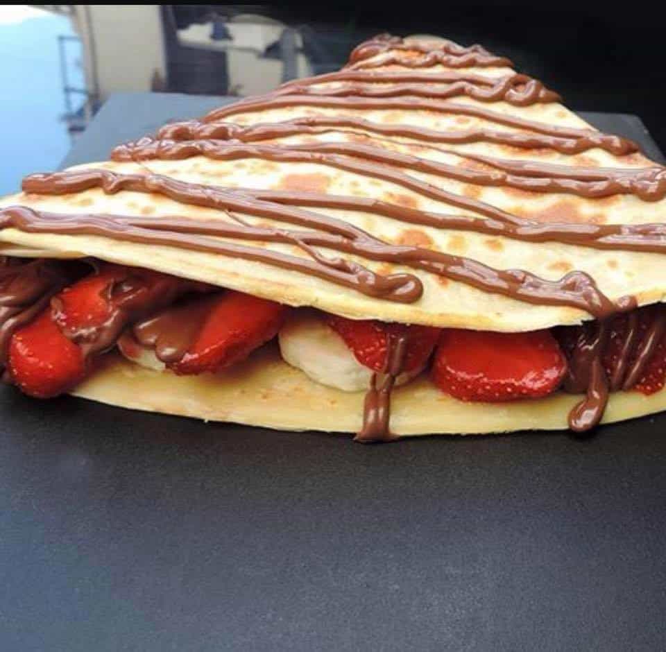Fête à Crêpe - une crêpe