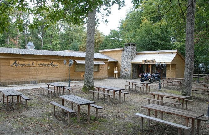 L auberge de La croix d’Augas — Auberge à Fontainebleau — photo 2