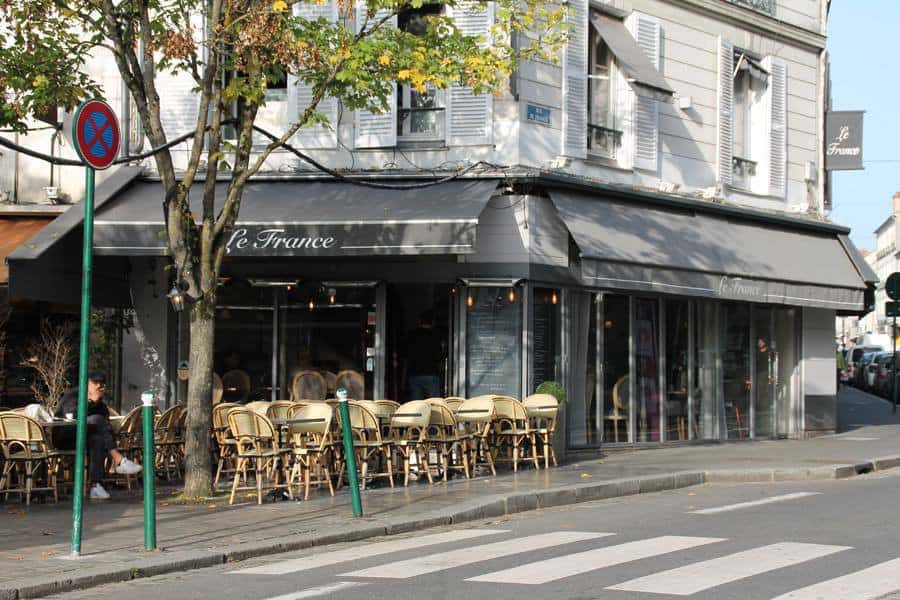 Le France — Brasserie à Fontainebleau — photo 2