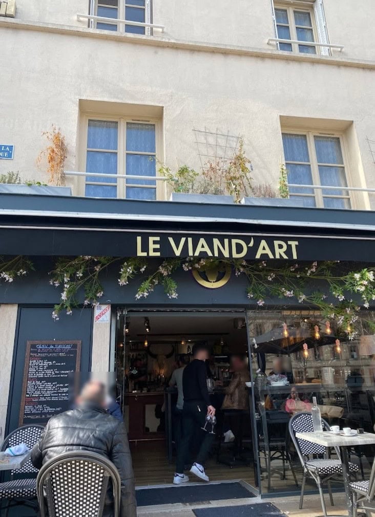 Le Viand'art — Viandes et Grillades à Fontainebleau — photo 2