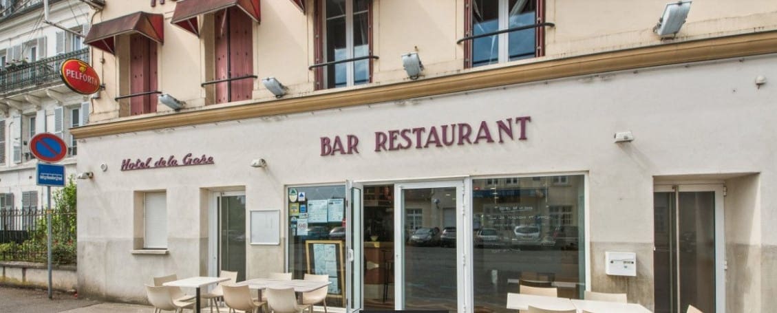 restaurant de la gare de Nangis — photo 2