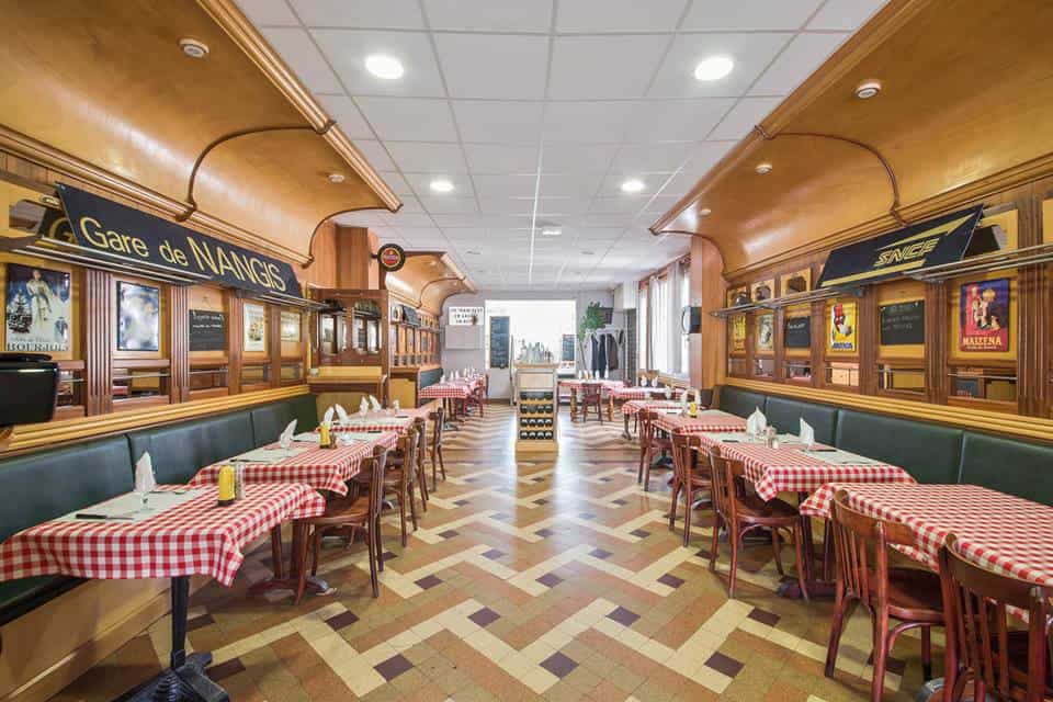 restaurant de la gare de Nangis — photo 3