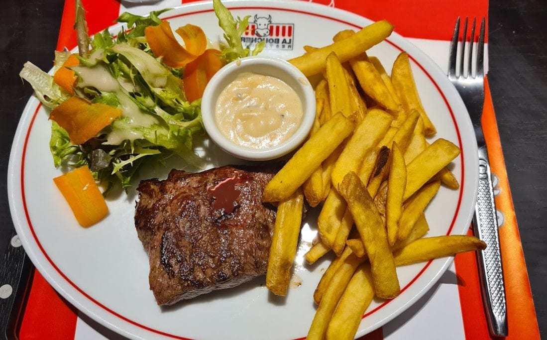 La Boucherie - Un plat