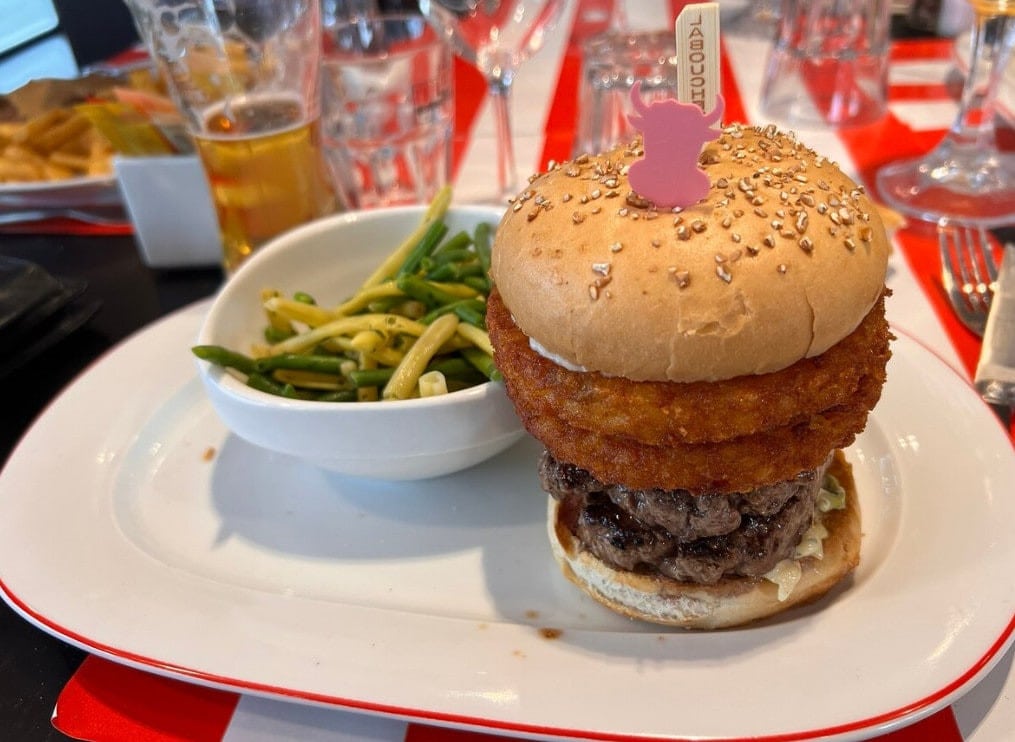 La Boucherie - Un burger