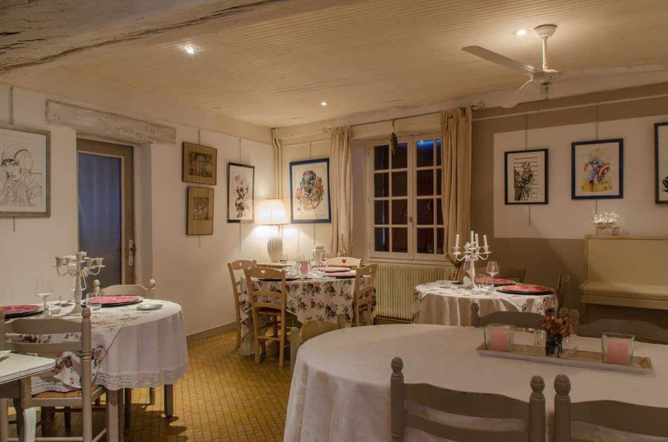 L'auberge le Saint Sauveur — Restaurant Français à Bray sur Seine — photo 3