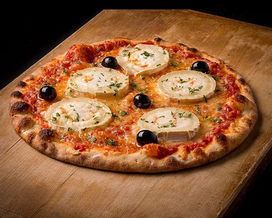 Le Kiosque à Pizzas - Une autre pizza