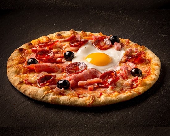 Le Kiosque à Pizzas - Pizza au tomate