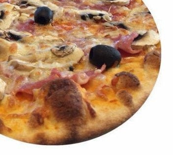 Le Kiosque à Pizzas - Une pizza