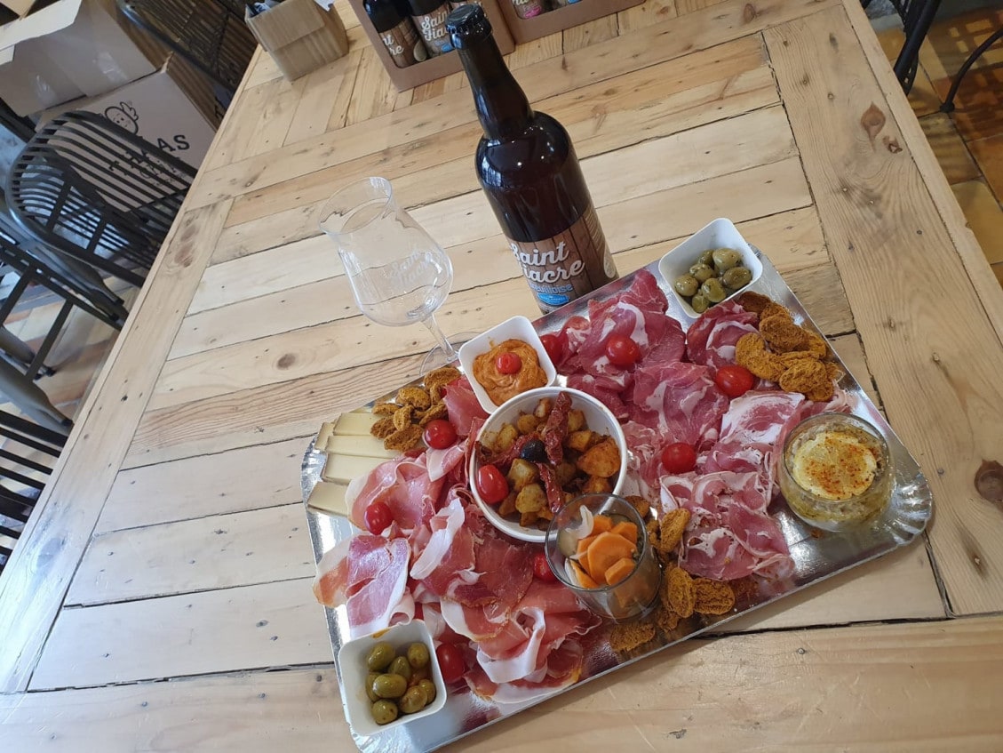 Bière Saint-Fiacre — Brasserie à Crecy la Chapelle — photo 3