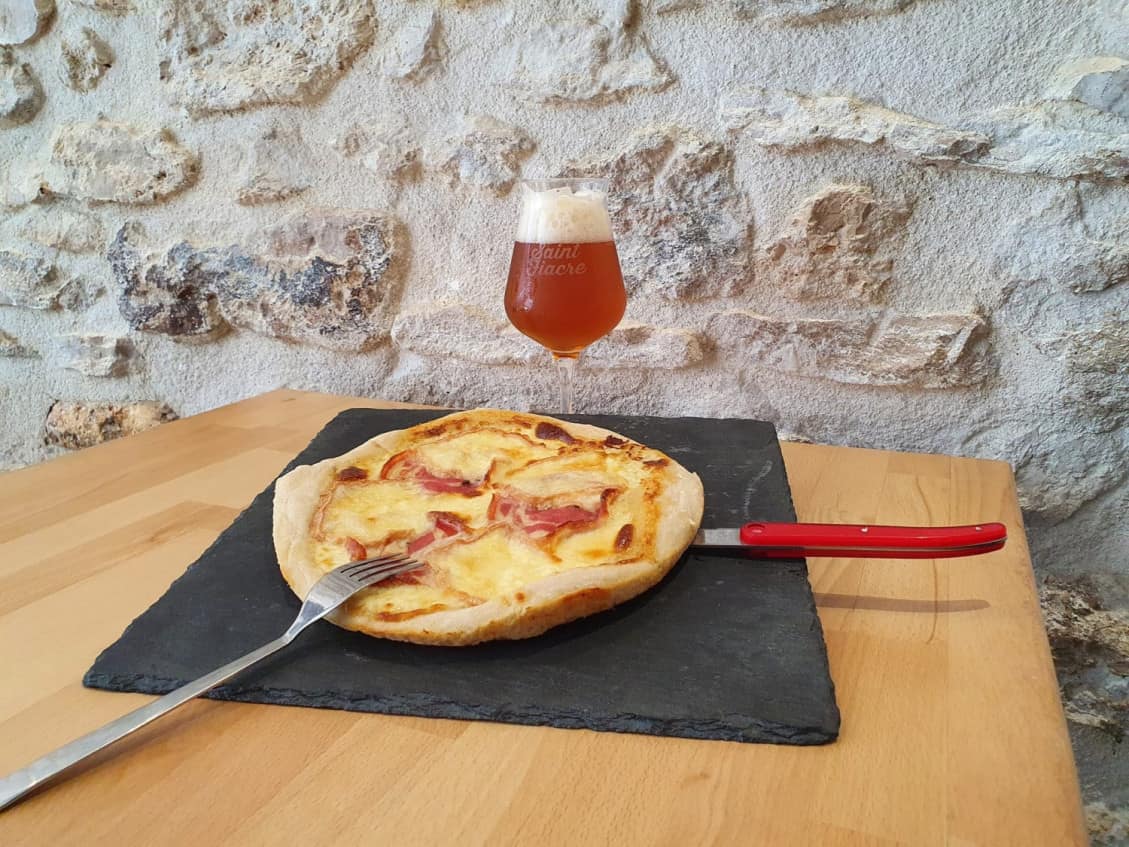 Bière Saint-Fiacre — Brasserie à Crecy la Chapelle — photo 2