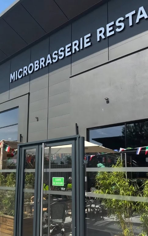 3 Brasseurs - Le restaurant