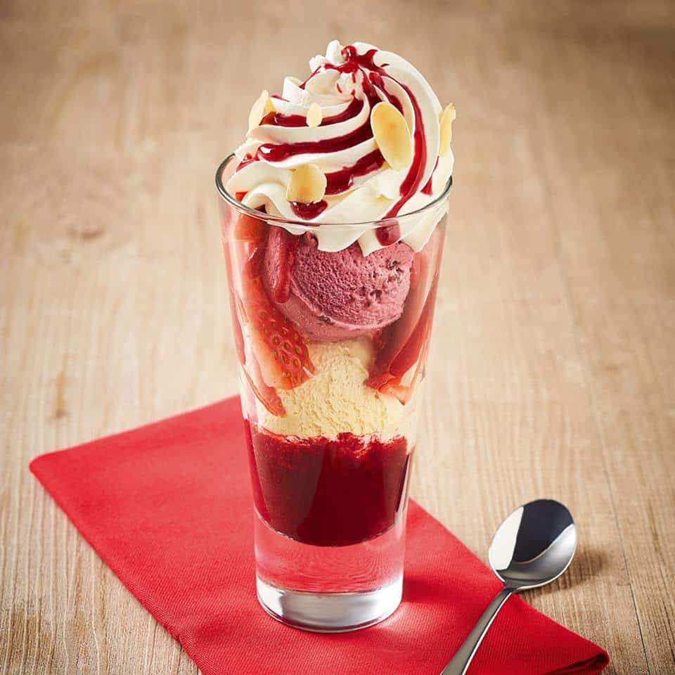 Buffalo Grill - une glace
