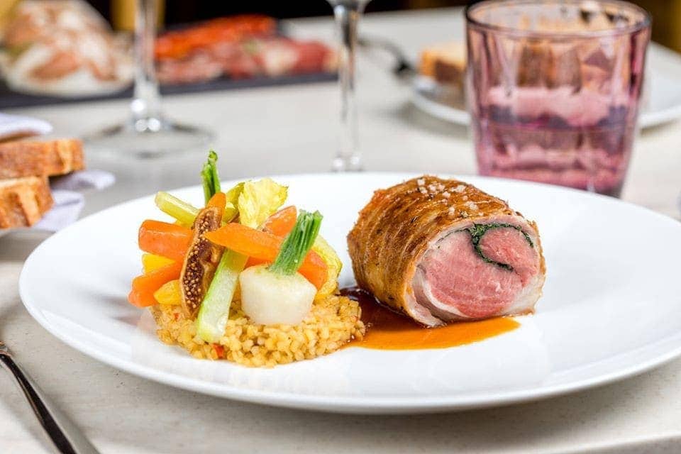 Photo de Menu palais