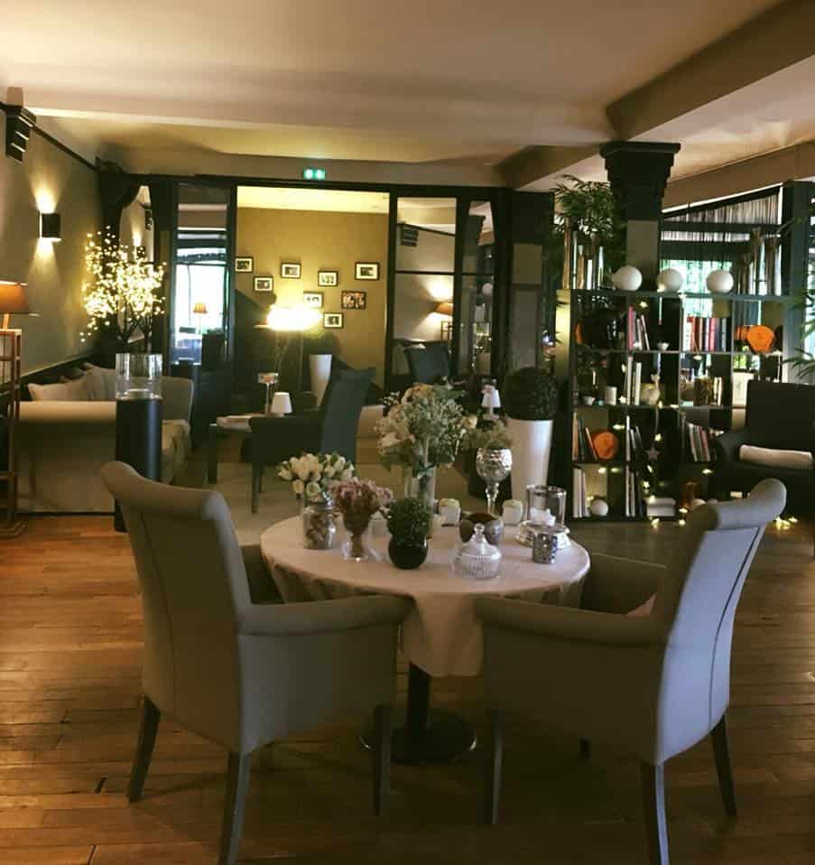 Hostellerie du Country Club — Hôtel - Restaurant à Samois sur Seine — photo 3