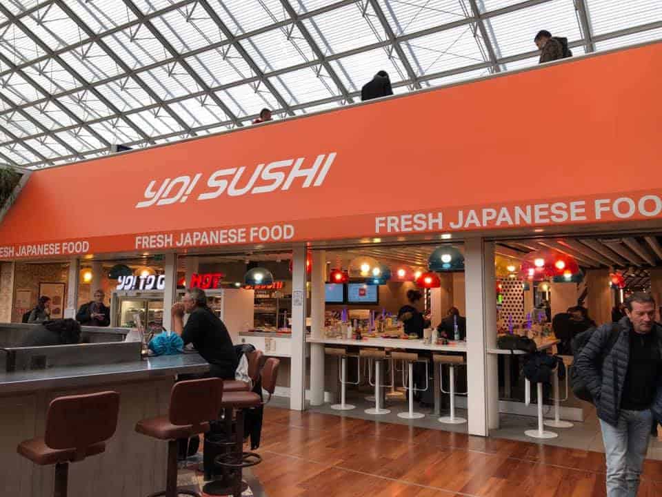 Yo Sushi — photo 3