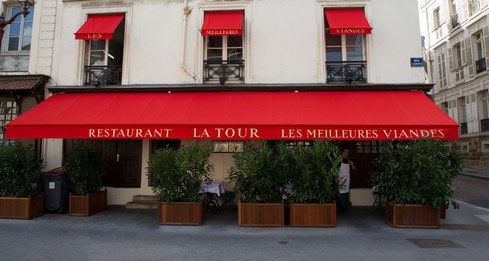 La Tour - Le restaurant