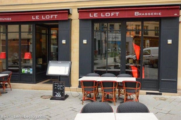 Le Loft A Versailles Menu Et Photos