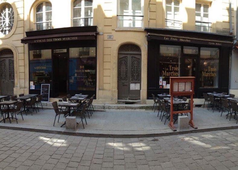 Les Trois Marches Cyrille Robert — photo 2