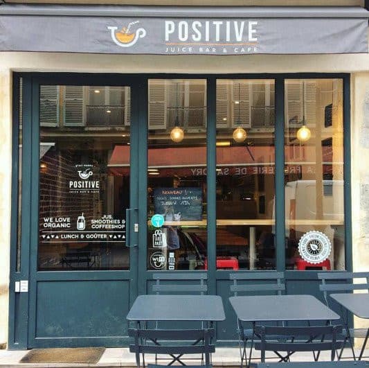 Positive juice bar & café — photo 2