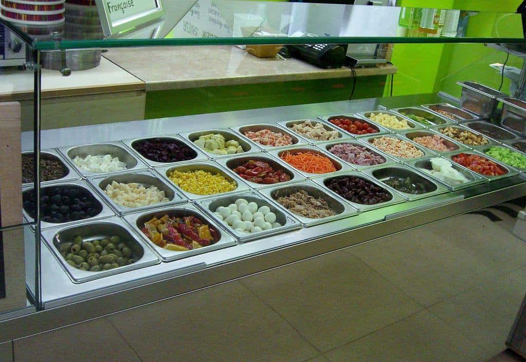 Saladbar Fraîcheur — photo 3