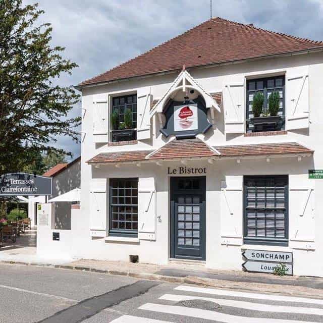 Les Terrasses de Clairefontaine — Restaurant Français à Clairefontaine en Yveline — photo 2