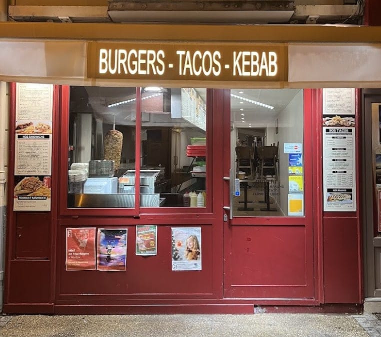 Burger Tacos Kebab — photo 3