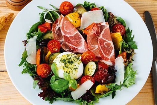 Hippopotamus - Une salade