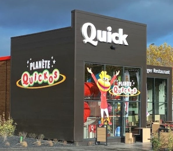 Quick - La façade