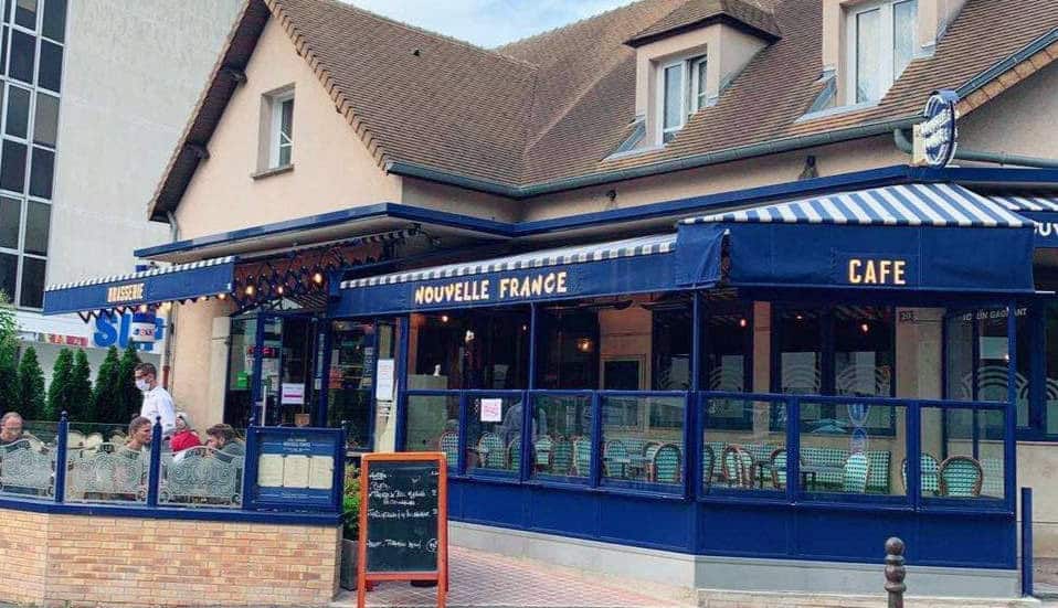 Civette Nouvelle France — Brasserie à Le Chesnay-Rocquencourt — photo 3