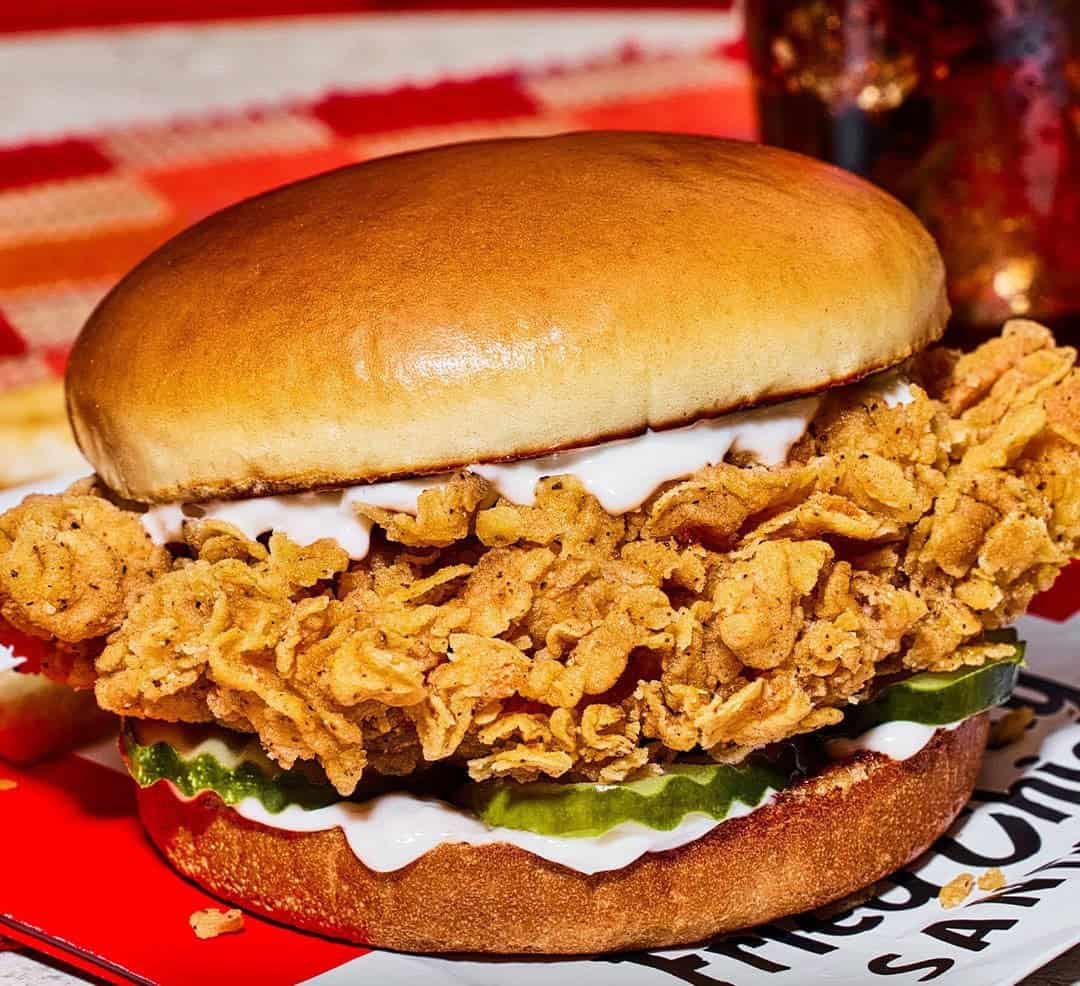 KFC - Un burger