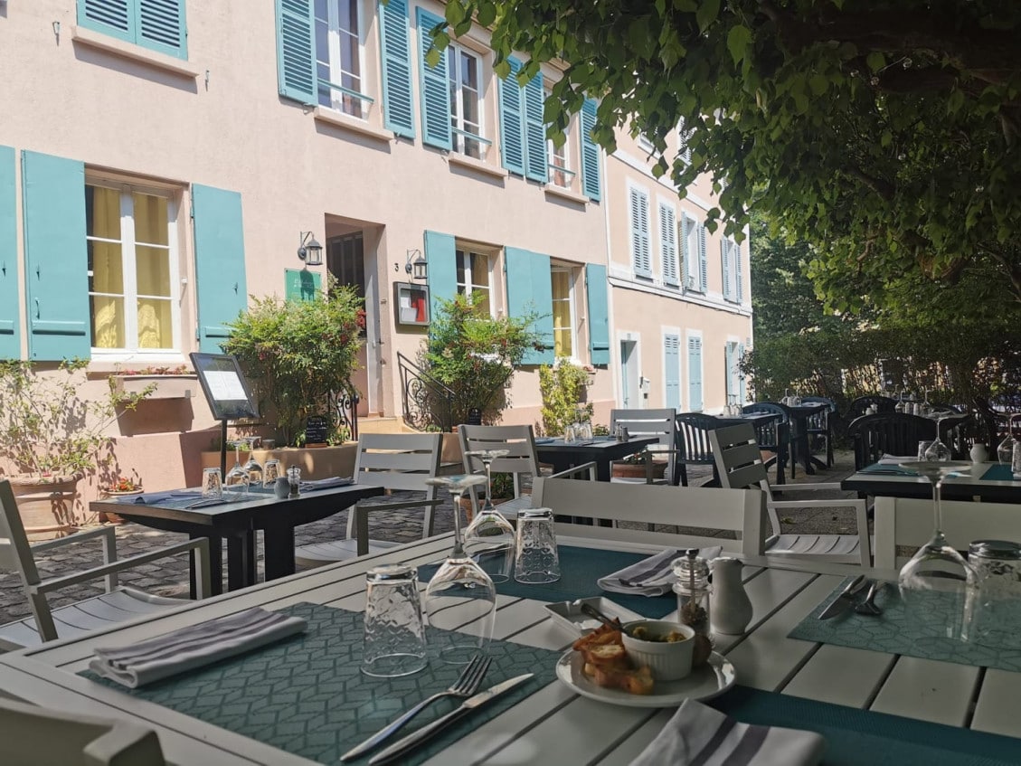 L' Auberge du Vieux Marly — Restaurant Français à Marly le Roi — photo 2