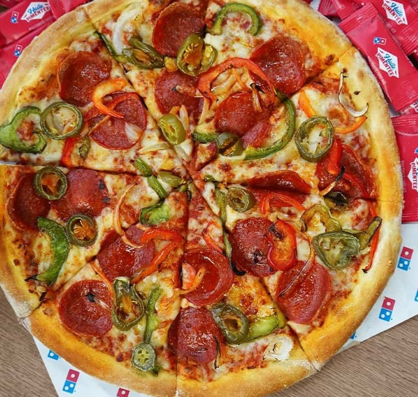 Domino's pizza - Une pizza