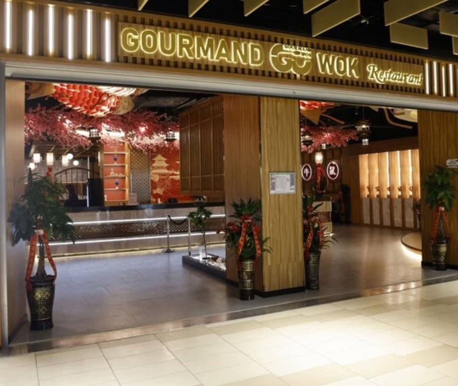 Gourmand WOK — Restaurant Wok à Montigny le Bretonneux — photo 2