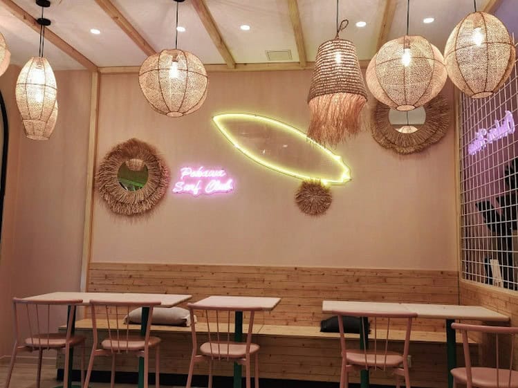 Pokawa - La salle
