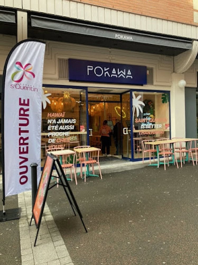 Pokawa - La façade