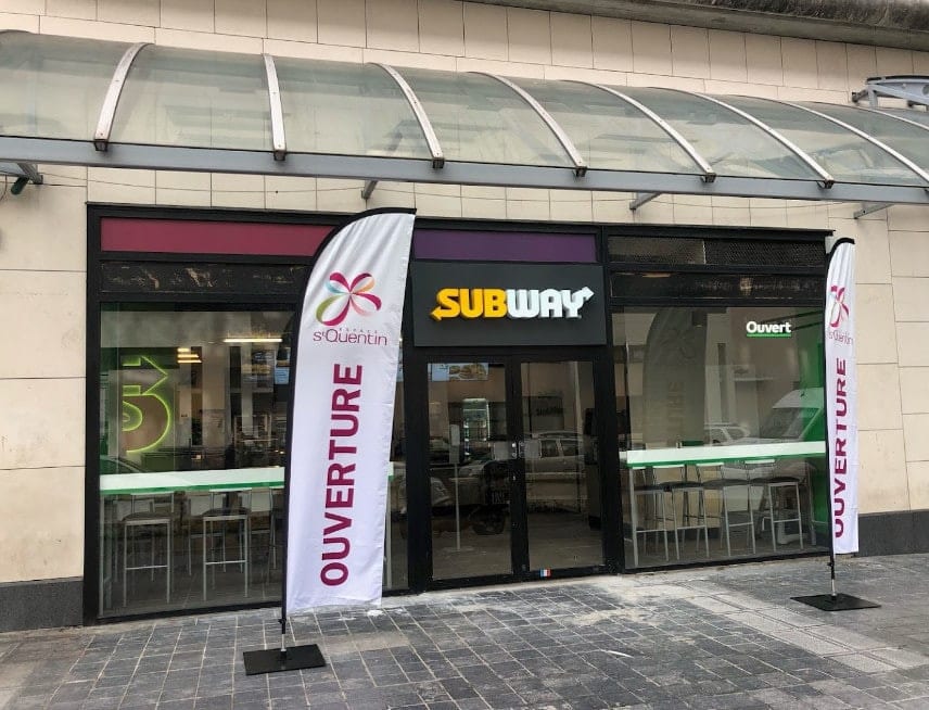 Subway - La façade