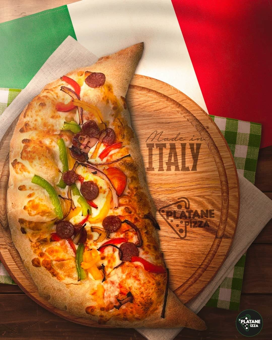 Platane pizza — photo 3