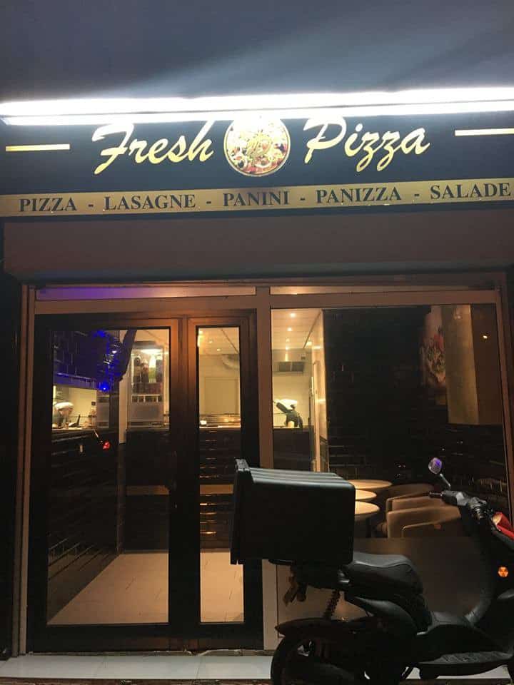 Fresh pizza — photo 2