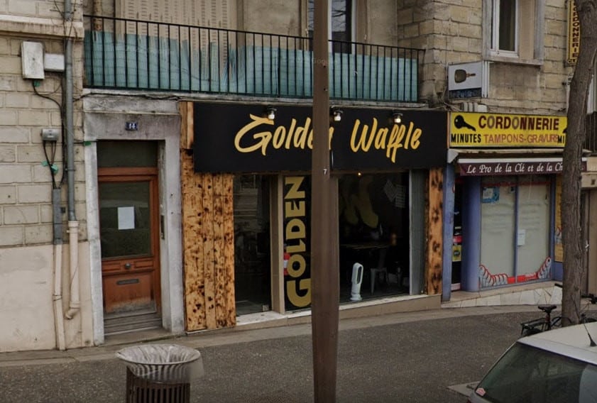 Golden waffle — photo 3