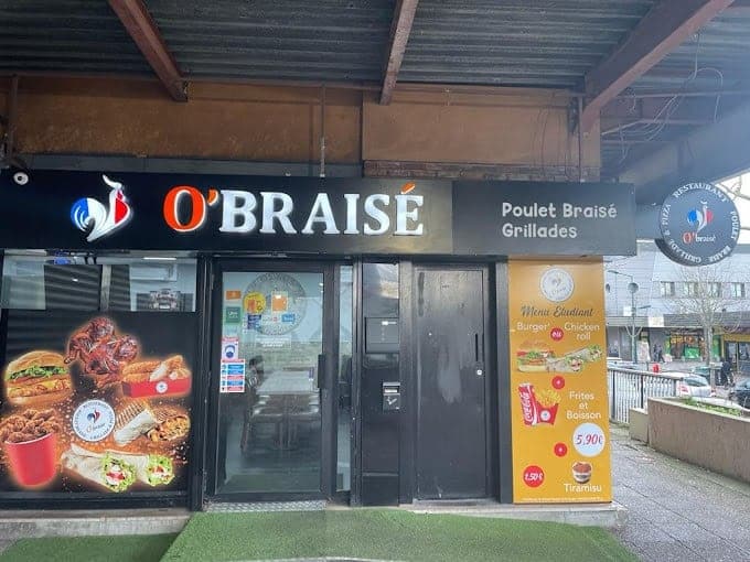 O'braisé — Viandes et Grillades à Mantes la Jolie — photo 3