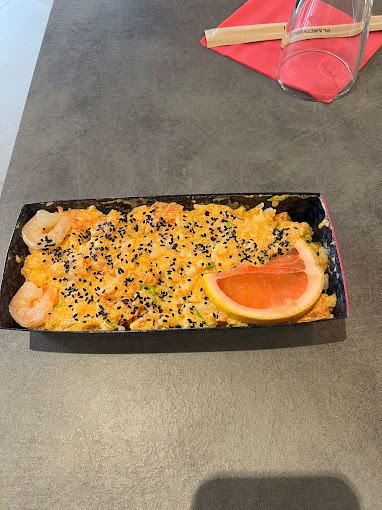 Planet Sushi - Un plat
