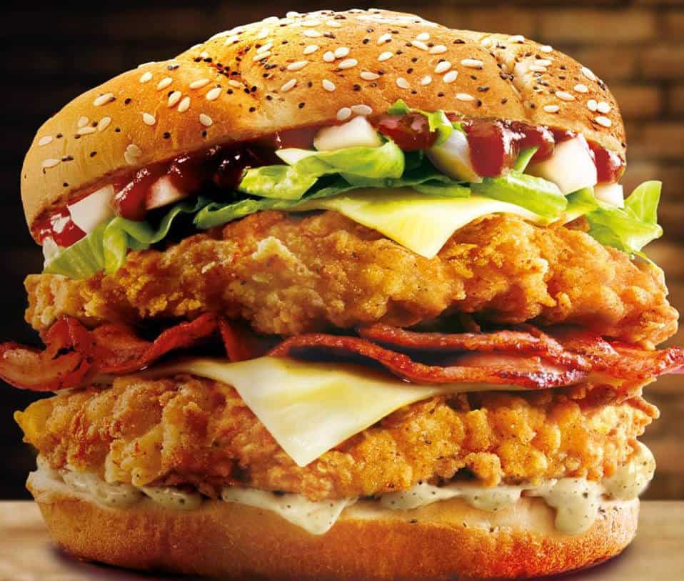 KFC - Un burger
