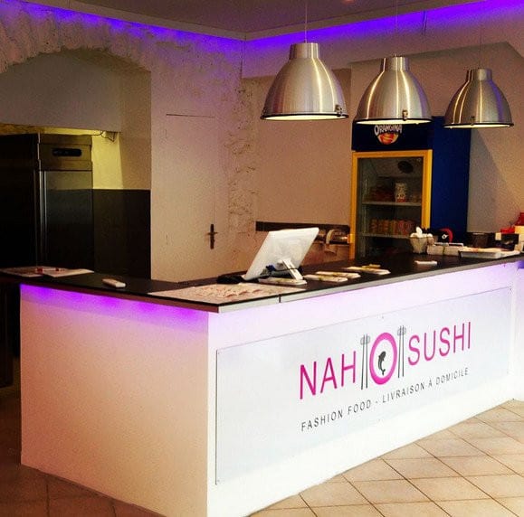 Nah Sushi — Sushi et Japonais à Mantes la Ville — photo 3