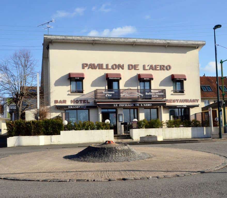 Pavillon de l'Aéro — photo 2