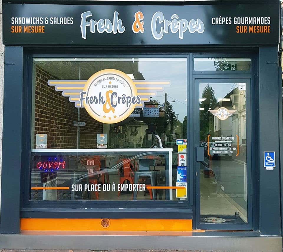 Fresh and crepes. — photo 2