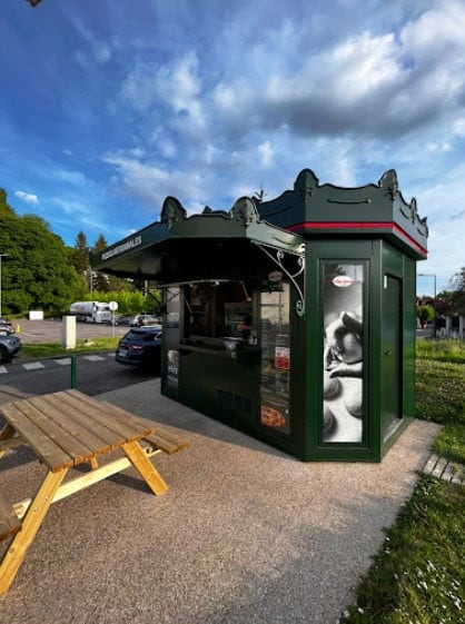 Le Kiosque à Pizzas - La terrasse