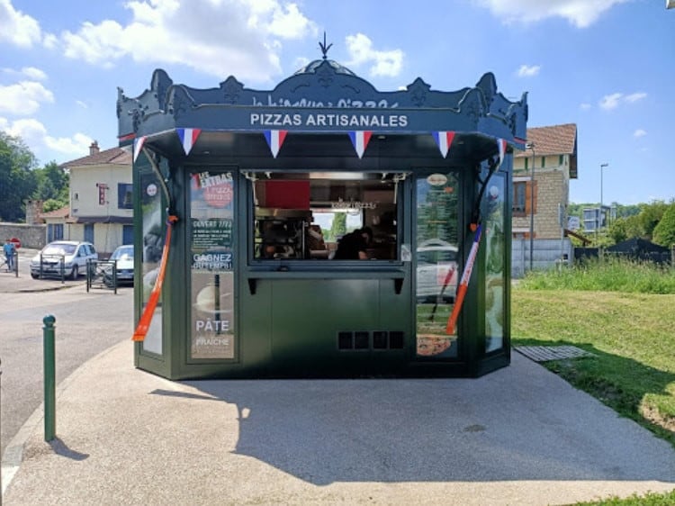 Le Kiosque à Pizzas - La façade