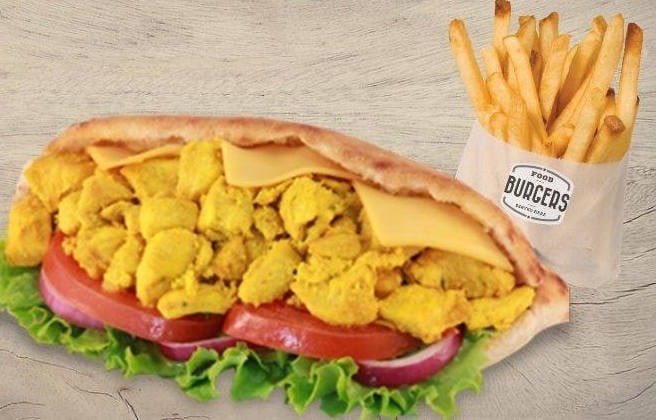 Food burger — photo 3