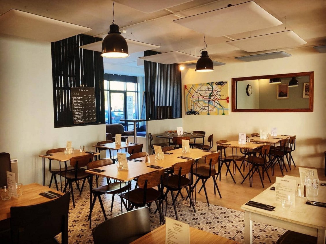 La cantine by les enfants de coeur — Restaurant Français à Croissy sur Seine — photo 3